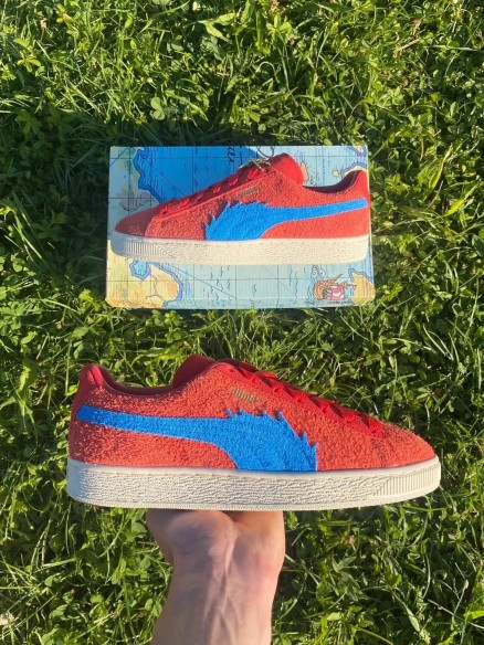 Puma Suede