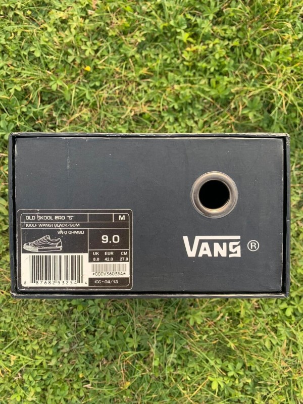Vans old skool golf wang 2