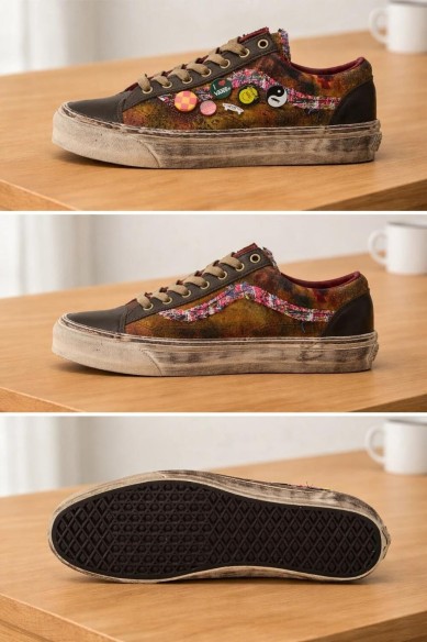 Vans lx old school 36 Souvenir Warm Brown