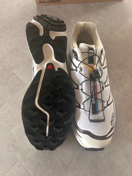 Salomon xt6 white vanilla ice cream coffee brown