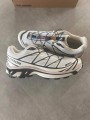 Salomon xt6 white vanilla ice cream coffee brown