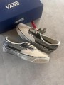 Vans premium authentic white black la habana premium paint keys