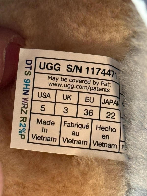 UGG Tazz II 'Baby Blue' 36 2