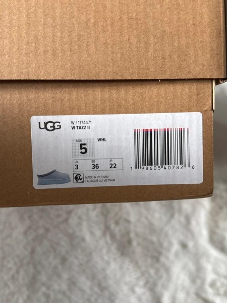 UGG Tazz II 'Baby Blue' 36