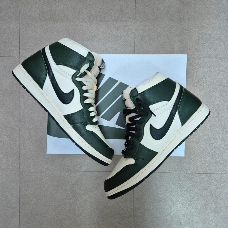 Jordan 1 " Pro Green " 2