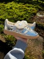adidas handball spezial LT metallic silver argenté brillant - Taille 38