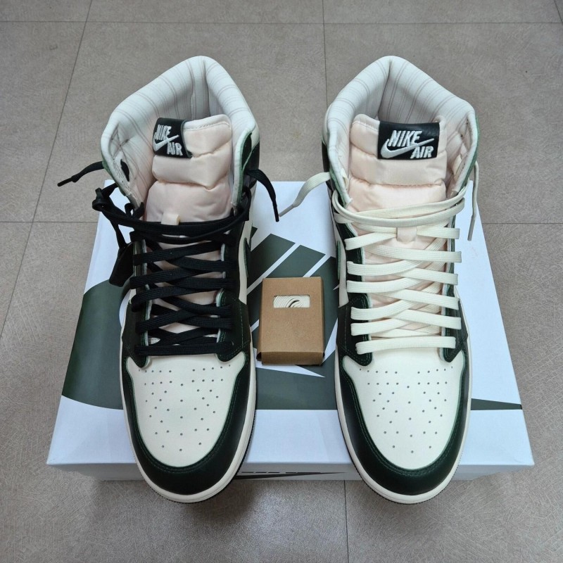 Jordan 1 " Pro Green " 2