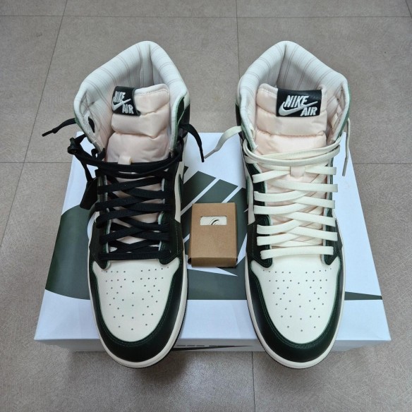 Jordan 1 " Pro Green "