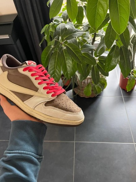 Nike Jordan 1 low Travis Scott Reverse Mocha - EU 45// US 11