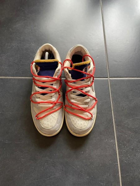 Nike dunks low off-white lot 23/50 - EU 44// US 10
