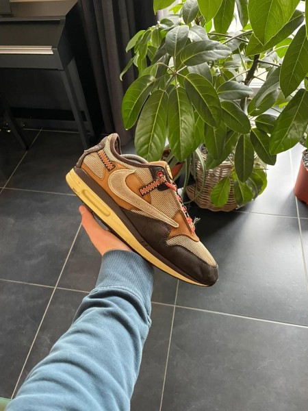 Nike air max 1 Travis Scott Cactus Jack Baroque Brown - EU 44,5// US 10.5
