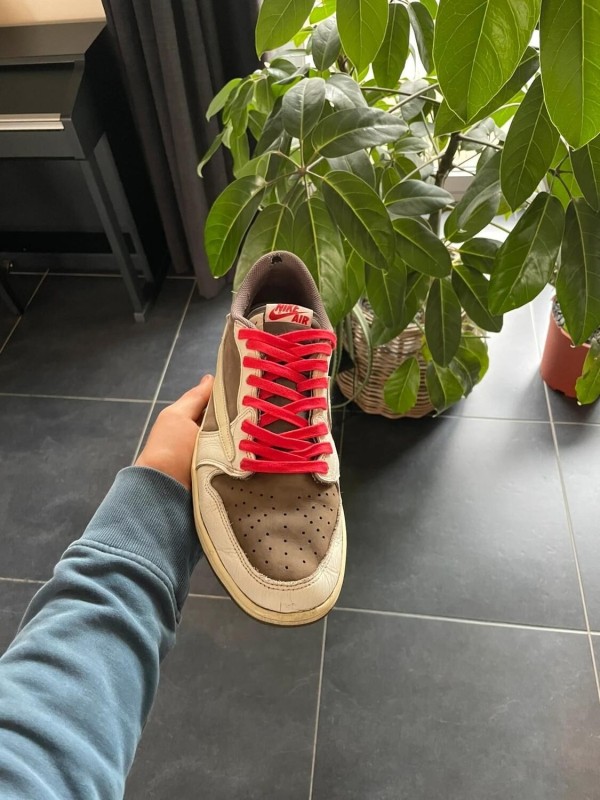 Nike Jordan 1 low Travis Scott Reverse Mocha - EU 45// US 11 2