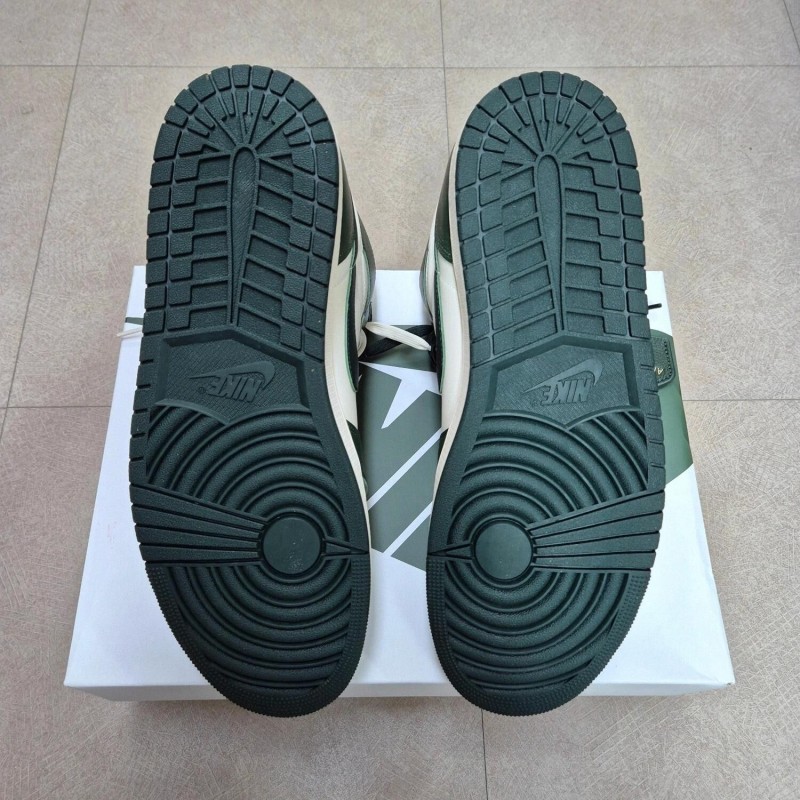 Jordan 1 " Pro Green " 2