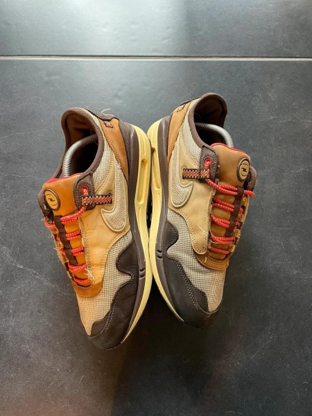 Nike air max 1 Travis Scott Cactus Jack Baroque Brown - EU 44,5// US 10.5