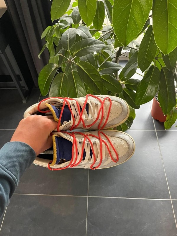 Nike dunks low off-white lot 23/50 - EU 44// US 10 2