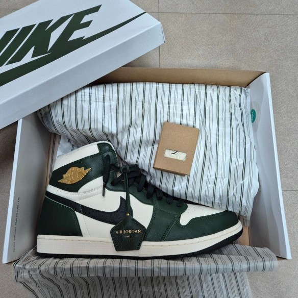 Jordan 1 " Pro Green "