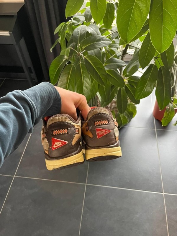 Nike air max 1 Travis Scott Cactus Jack Baroque Brown - EU 44,5// US 10.5 2