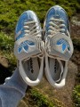 adidas handball spezial LT metallic silver argenté brillant - Taille 38