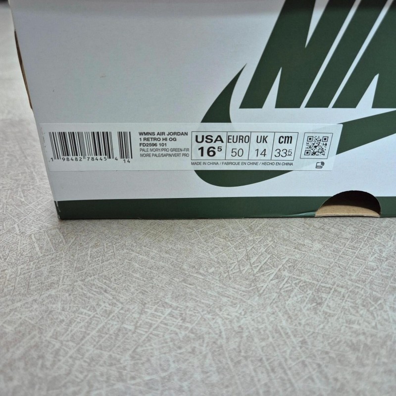 Jordan 1 " Pro Green " 2
