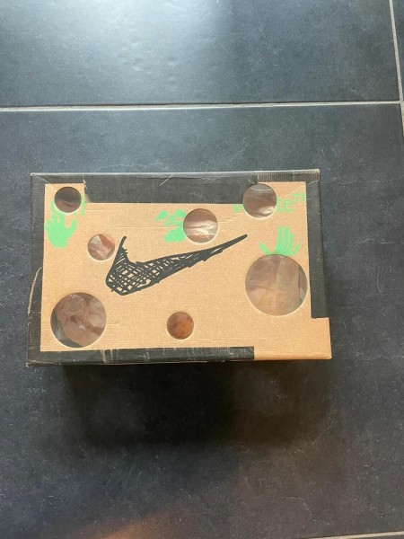 Nike dunks low off-white lot 23/50 - EU 44// US 10
