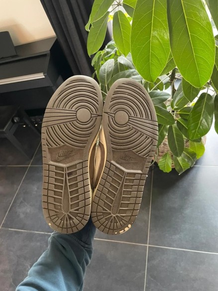 Nike Jordan 1 low Travis Scott Reverse Mocha - EU 45// US 11