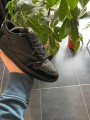 Jordan 1 Low Travis Scott Black Phantom - EU 40,5// US 6.5