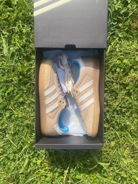 adidas samba x Wales Bonner