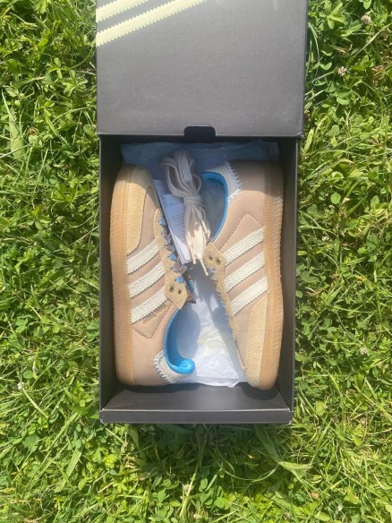 adidas samba x Wales Bonner