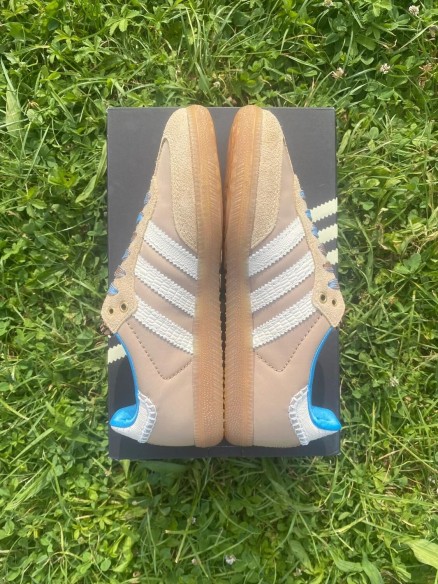 adidas samba x Wales Bonner