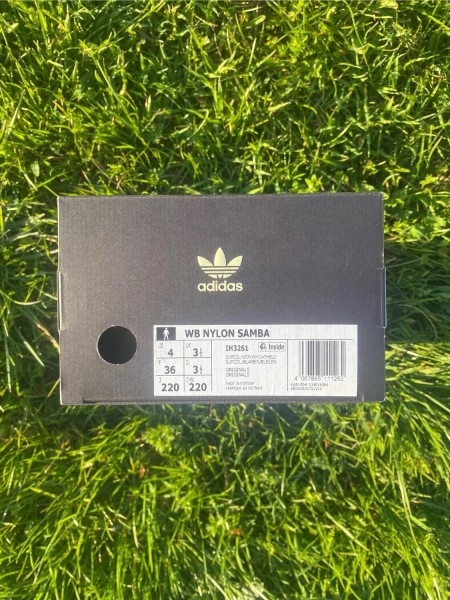 adidas samba x Wales Bonner