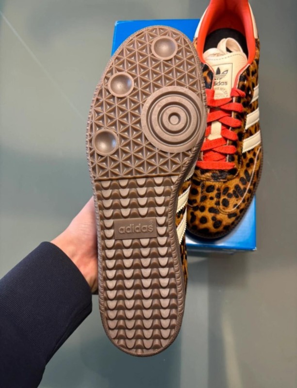 adidas samba og leopard red creme taille 38,5 2