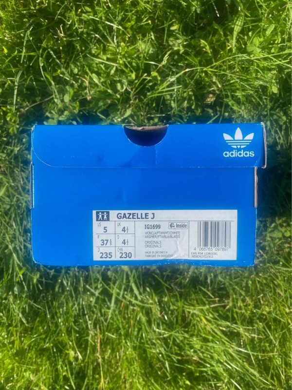 adidas Gazelle Saumon 2