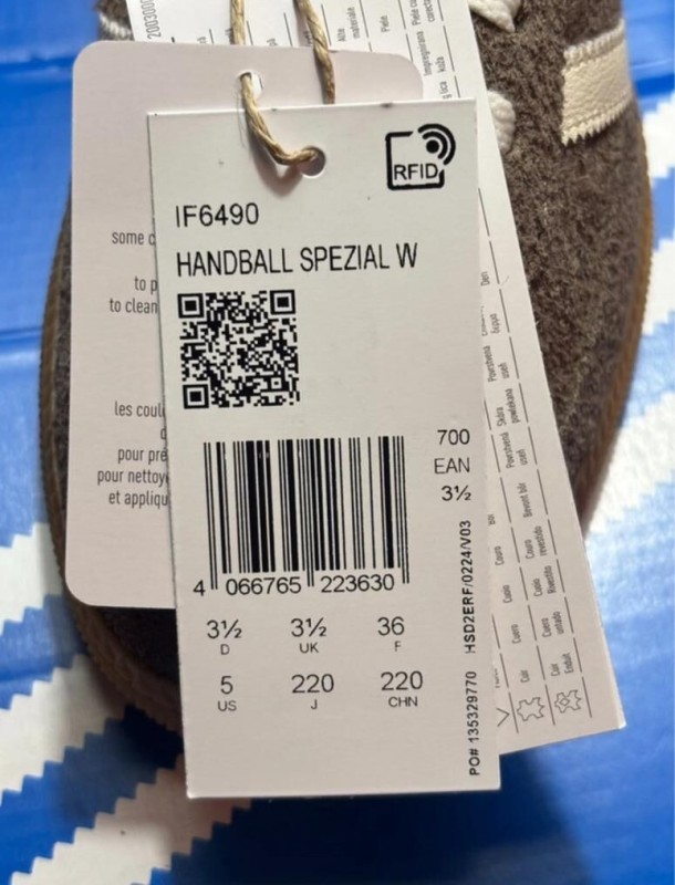 adidas handball spezial earth strata taille 36 2