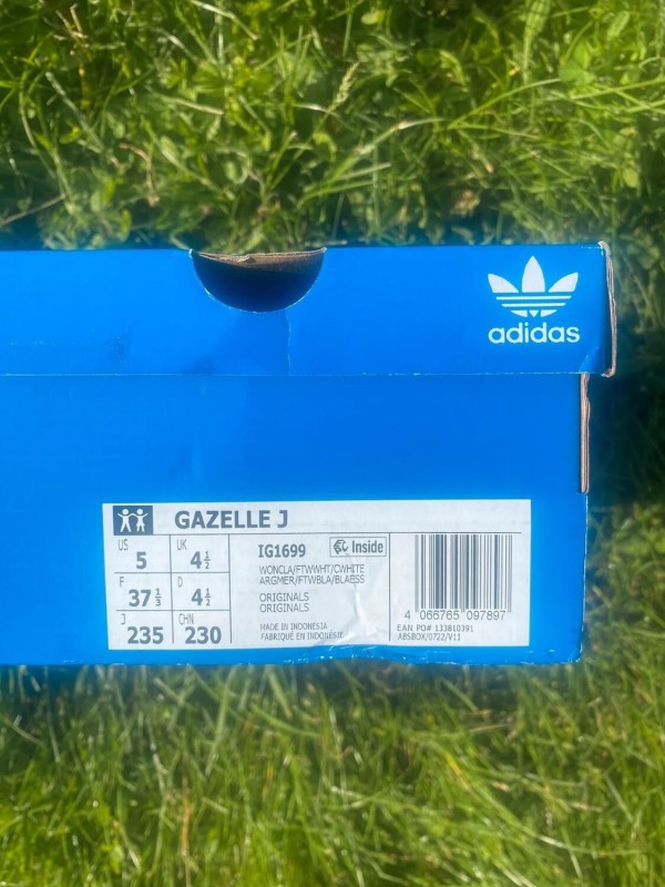 adidas Gazelle Saumon 2