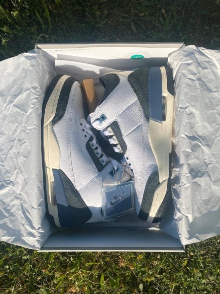 Air jordan 3 A Ma Manière