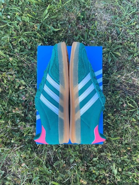 adidas gazelle green