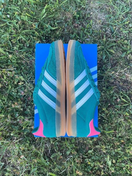 adidas gazelle green