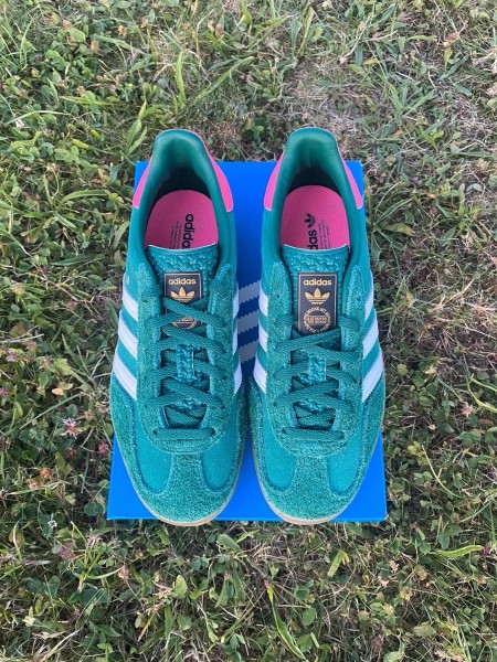 adidas gazelle green