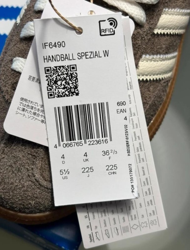 adidas handball spezial earth strata taille 36,5 2