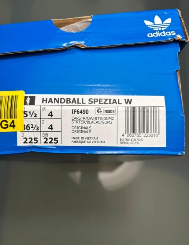 adidas handball spezial earth strata taille 36,5 2