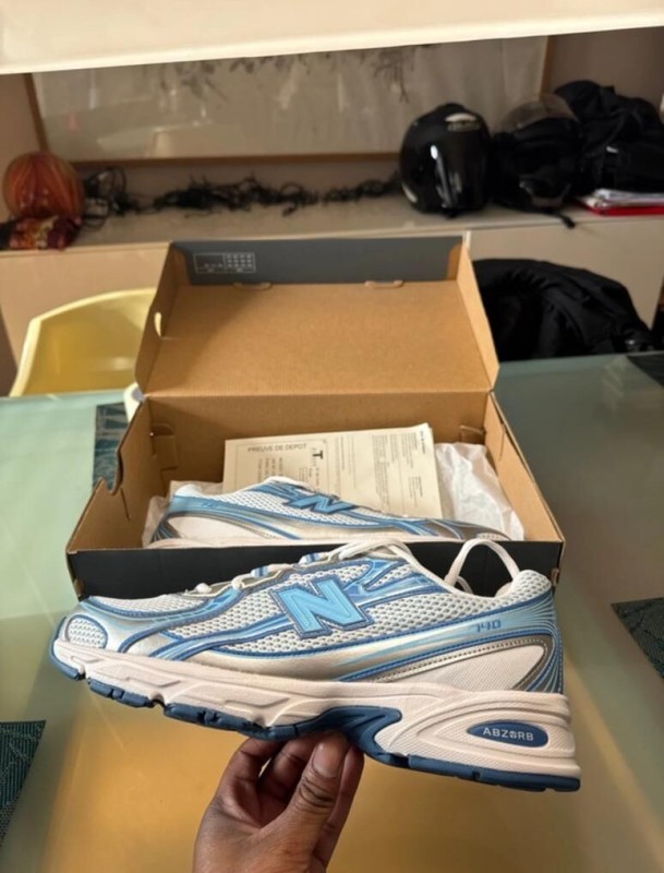 New Balance U740 Blue Agate taille 43 2