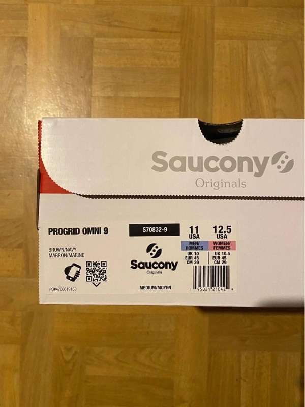 Saucony Progrid Omni 9 2