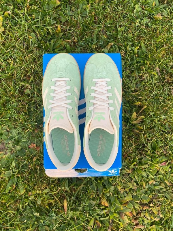 Adidas Gazelle Mint 2