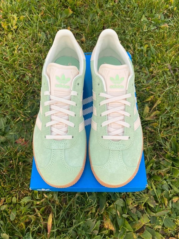 Adidas Gazelle Mint 2