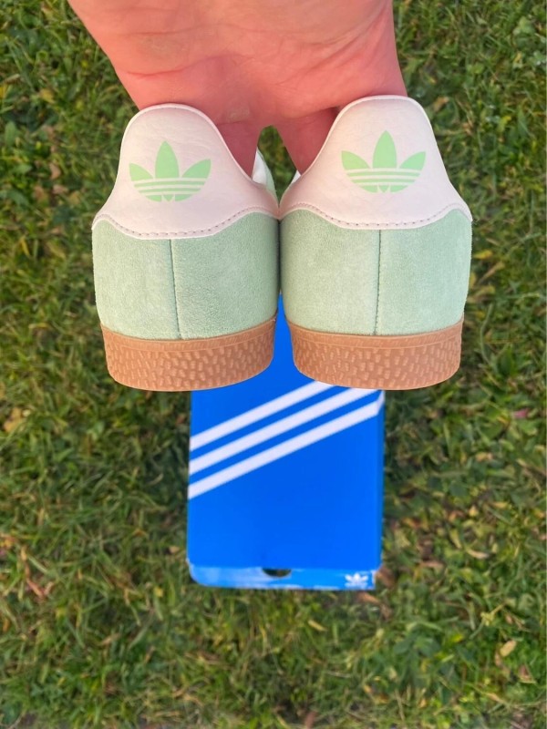 Adidas Gazelle Mint 2