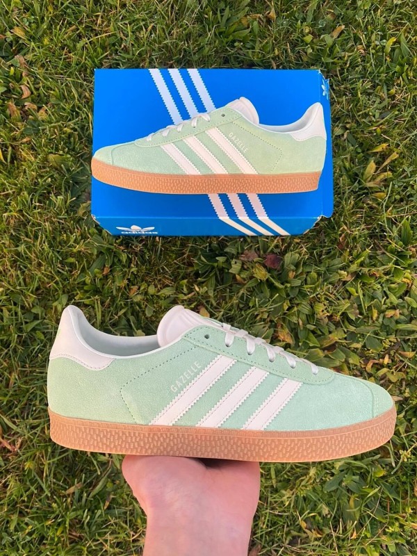 Adidas Gazelle Mint 2