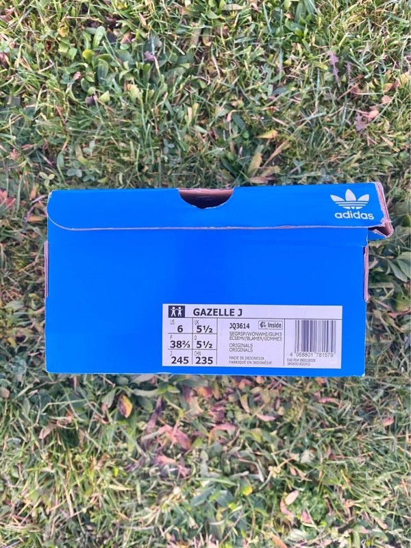Adidas Gazelle Mint 2