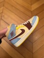Air Jordan 1 Mid SE Fearless Maison Chateau Rouge