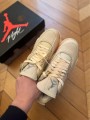 Air Jordan 4 Off White Sail Virgil Abloh