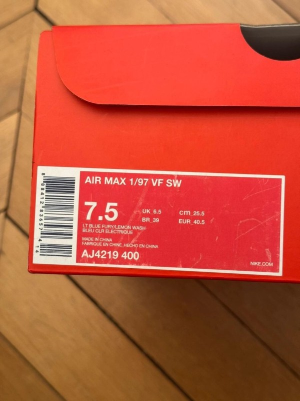 Air Max 1/97 Sean Wotherspoon 2